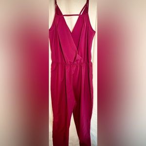 Fashion jumpsuit, orchid